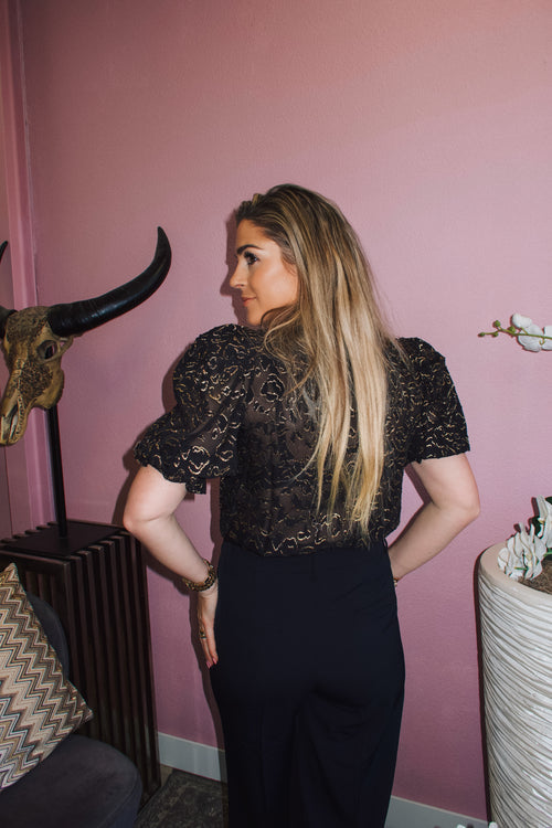 By Hilke Top Kes Black