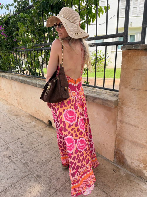 By Hilke Dress Playa Pink