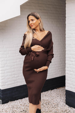 By Hilke Dress Jody Choco