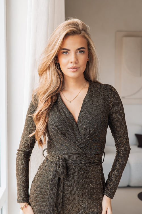 By Hilke Jumpsuit Naomy Gold