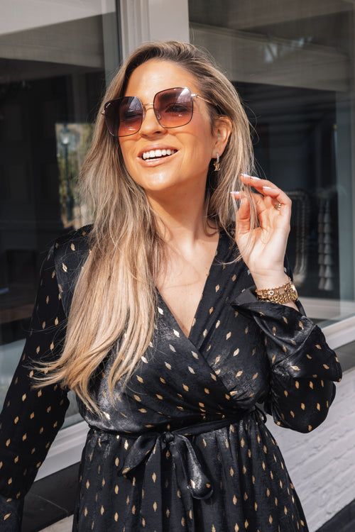 By Hilke Dress Denice Black