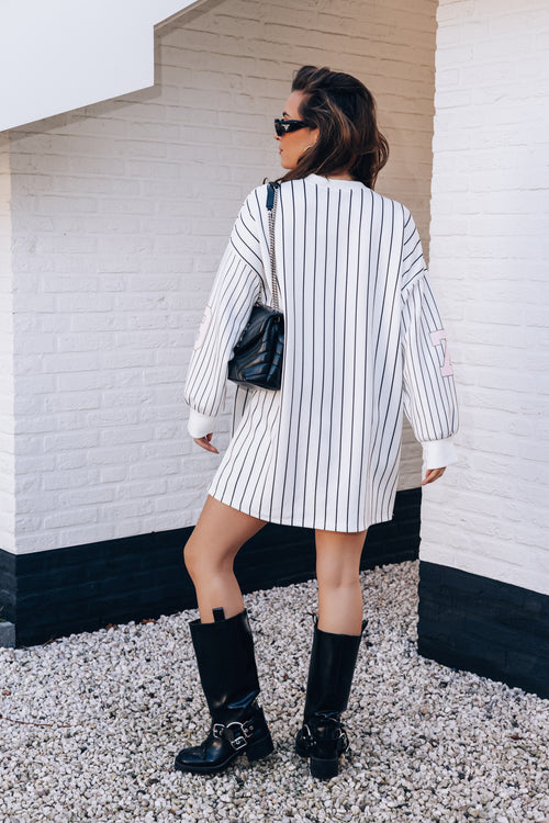 By Hilke Dress White Lilly