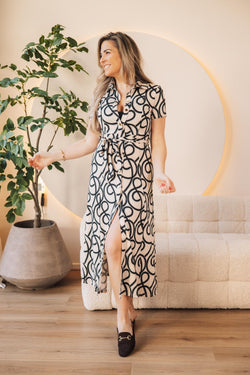 By Hilke Dress Noa Beige