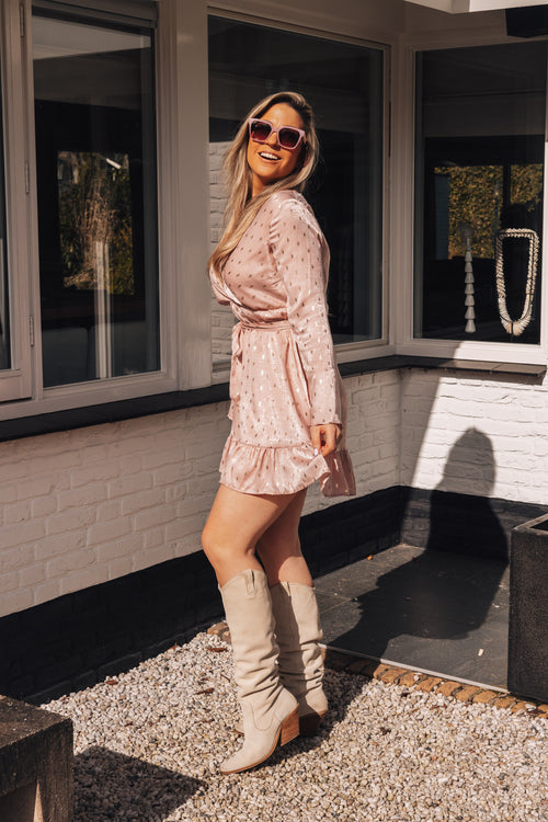 By Hilke Dress Denice Pink