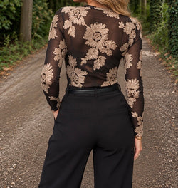 By Hilke Shelly Top Black
