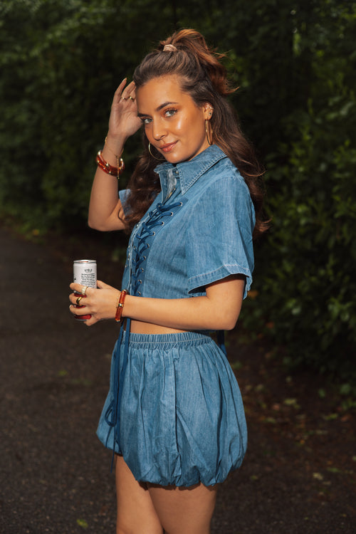 By Hilke Two-Piece Denim