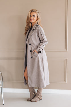 By Hilke Coat Puck Taupe