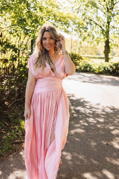 By Hilke Dress Vieve Pink