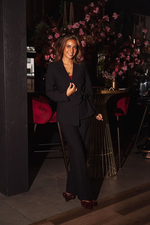 By Hilke Two-Piece Nova Black