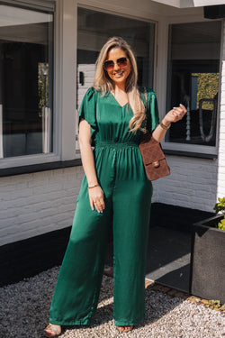 By Hilke Jumpsuit Mikky Green