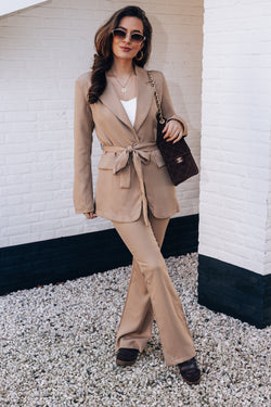 By Hilke Two-Pieces Beige Liza