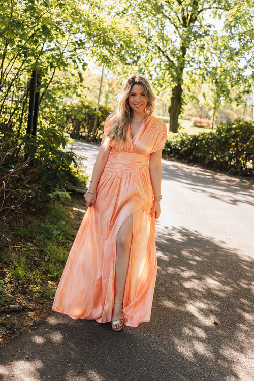 By Hilke Dress Vieve Orange