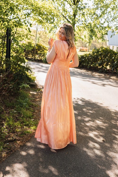 By Hilke Dress Vieve Orange