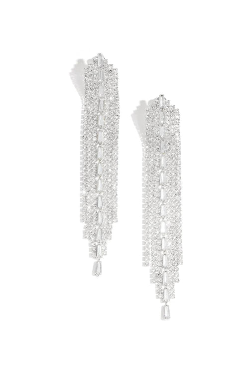 By Hilke Earrings Liss Silver