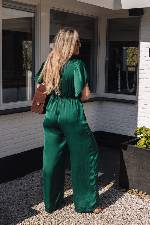 By Hilke Jumpsuit Mikky Green