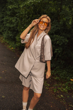 By Hilke Two-Piece Joya Taupe