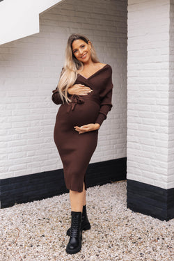 By Hilke Dress Jody Choco