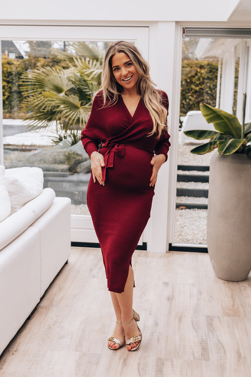 By Hilke Dress Jody Bordeaux