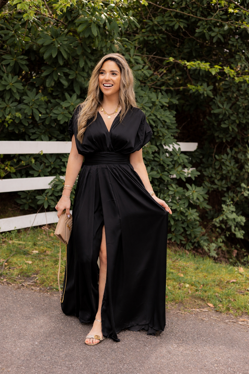 By Hilke Dress Josephine Black