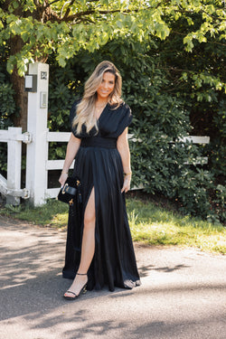By Hilke Dress Josephine Black