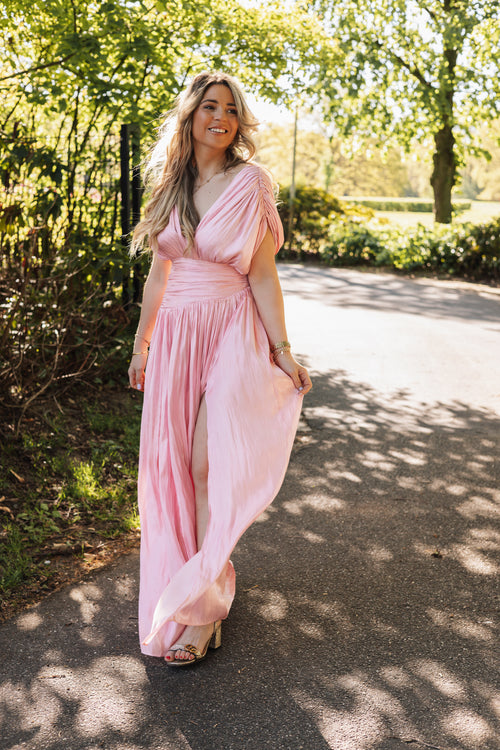 By Hilke Dress Vieve Pink