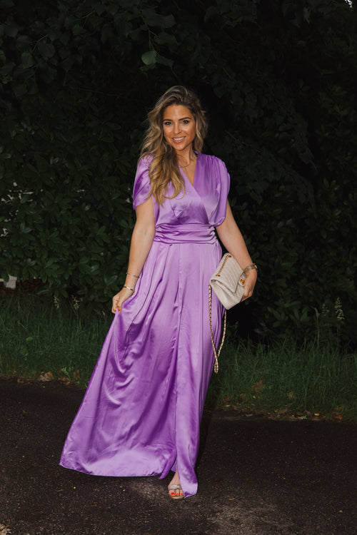 By Hilke Dress Josephine 2.0 Lila