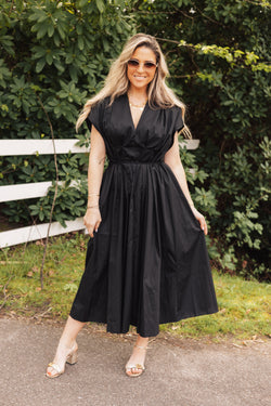 By Hilke Dress Suzi Black
