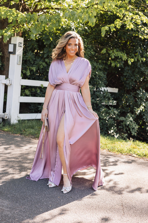 By Hilke Dress Josephine Lila