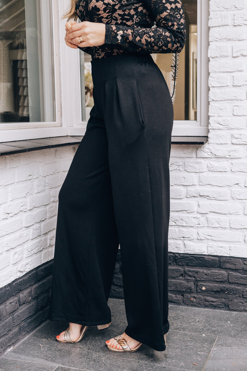 By Hilke Sweatpants Esther Black