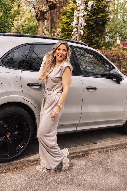 By Hilke Two Piece Lizzy Taupe