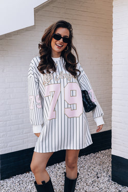 By Hilke Dress White Lilly