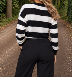 By Hilke Stripe Sweater