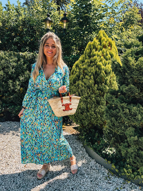 By Hilke Dress Jasmine Green