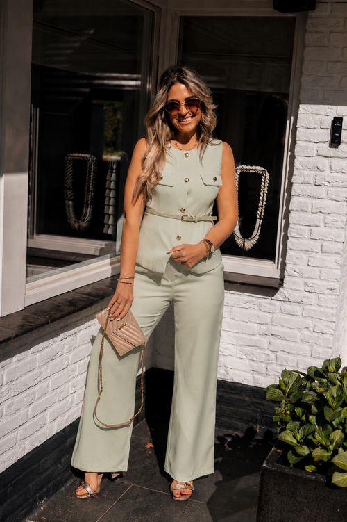 By Hilke Exclusive Suit Pistache