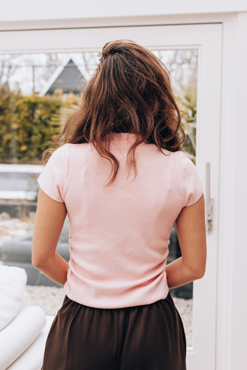 By Hilke Top Suze Pink