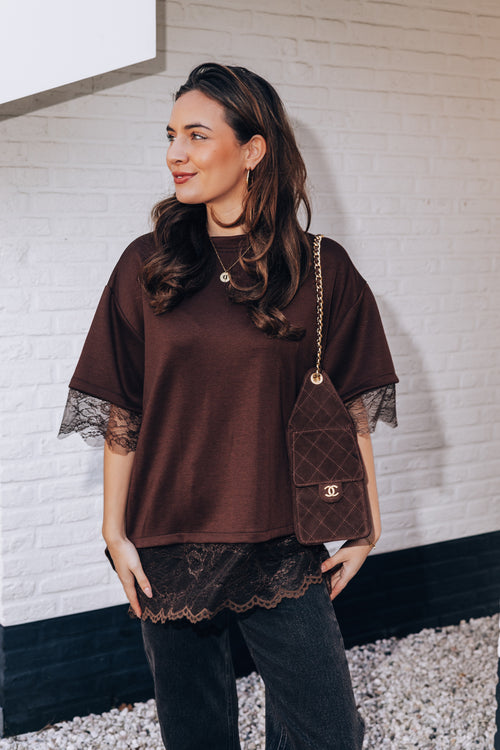 By Hilke T-shirt Amanda Brown