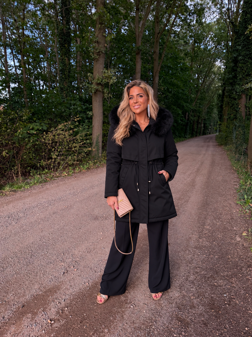 By Hilke Parka Black