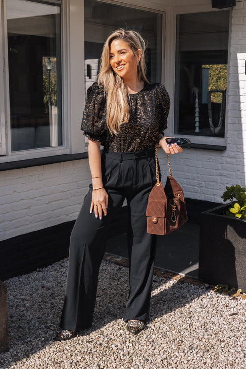 By Hilke Top Kes Black