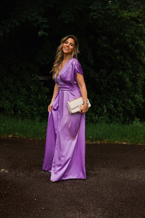 By Hilke Dress Josephine 2.0 Lila