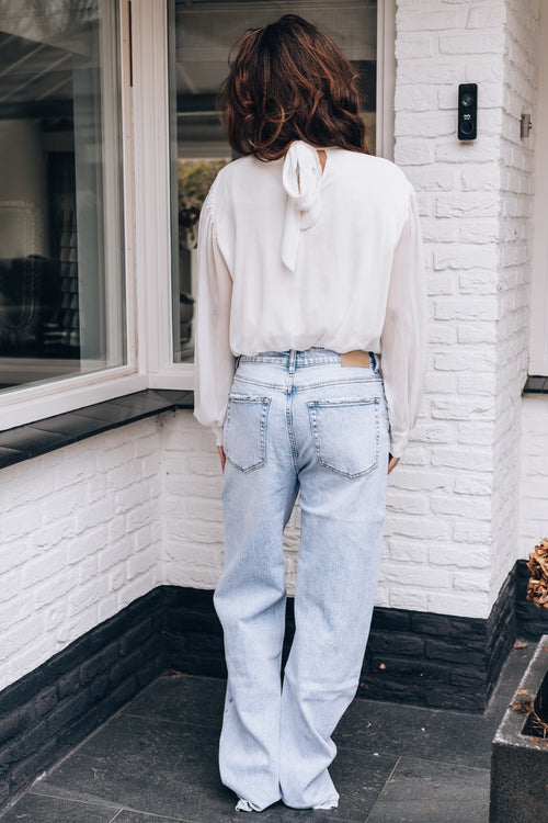 By Hilke Blouse Lana White