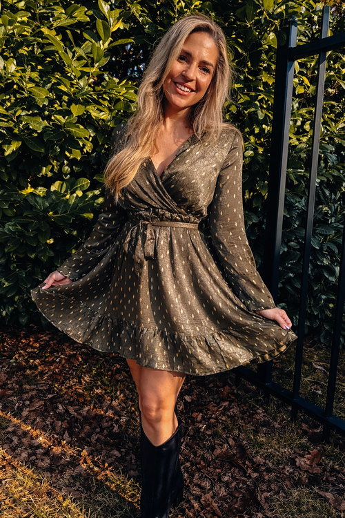 By Hilke Dress Denice Army