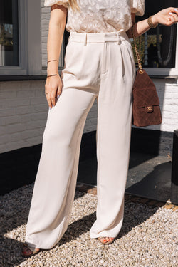 By Hilke Pantalon Jill Cream