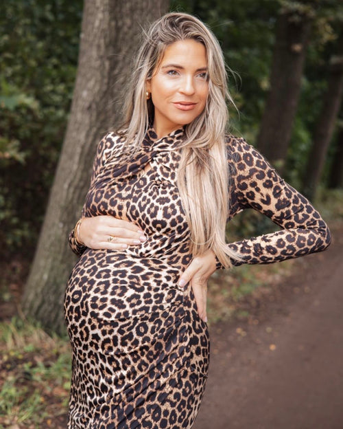 By Hilke Travel Dress Lynn Leopard
