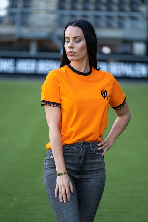 Orange Luxury Tee OL Orange