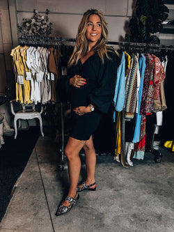 By Hilke Dress Jessy Black