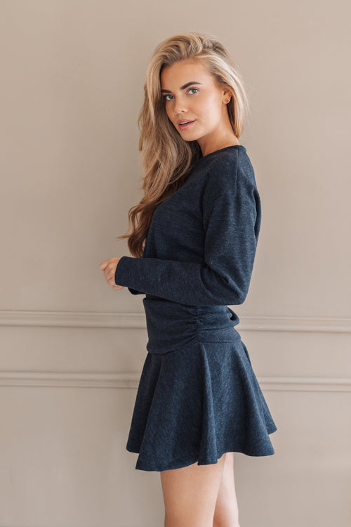 By Hilke Dress Danae Navy
