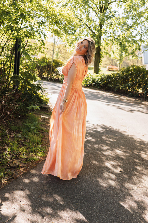 By Hilke Dress Vieve Orange