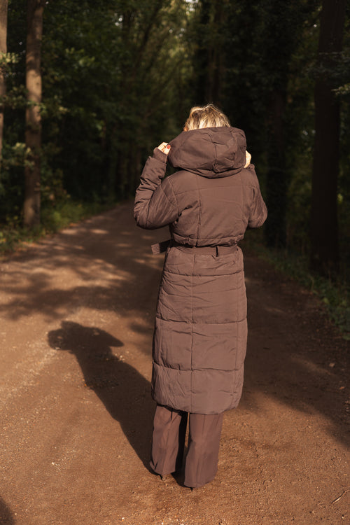 By Hilke Maxi Puffer Choco