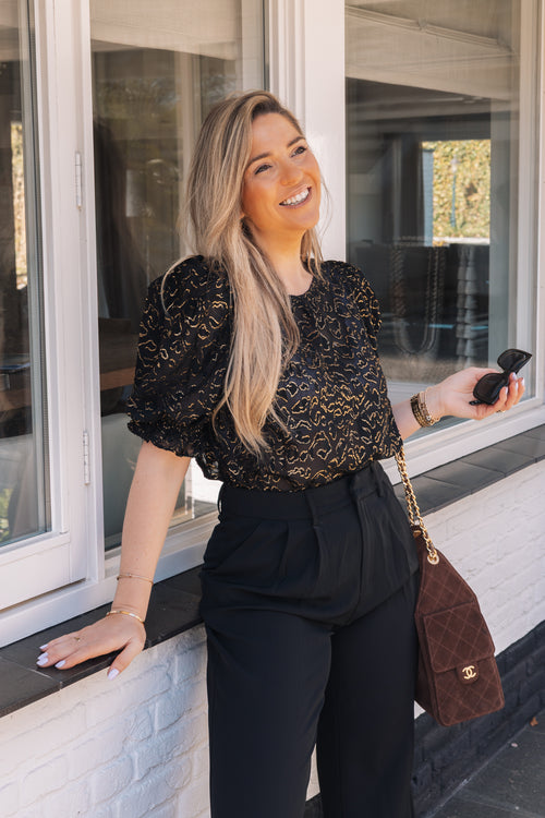 By Hilke Top Kes Black