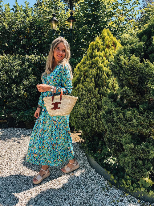 By Hilke Dress Jasmine Green